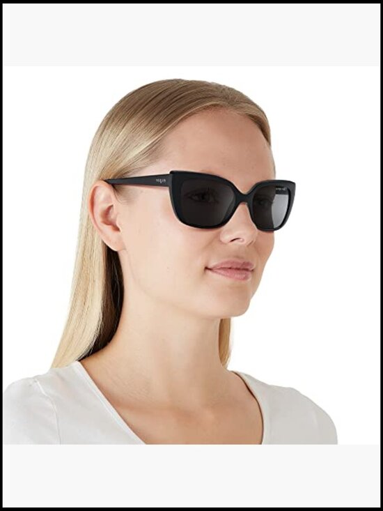 Acetate Full Frame Sunglasses with UV Protection main image 2